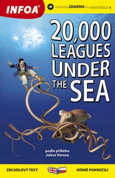 20 000 mil pod mořem  20 000 Leagues Under the Sea - Zrcadlová četba – Verne Jules