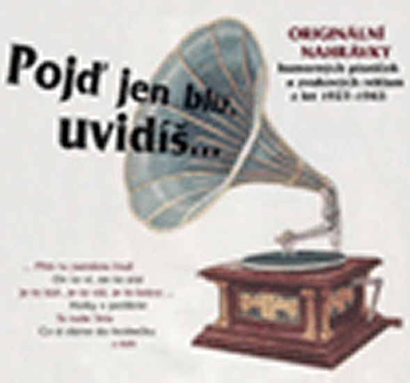 Pojď jen blíž uvidíš - CD