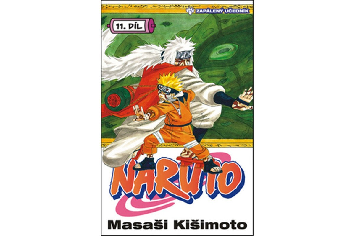 Naruto 11 - Zapálený učedník – Kišimoto Masaši
