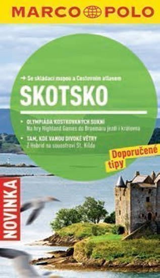 Skotsko - Průvodce se skládací mapou (2013)