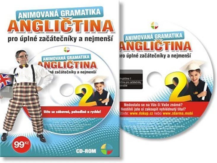 Angličtina animovaná gramatika II - CD