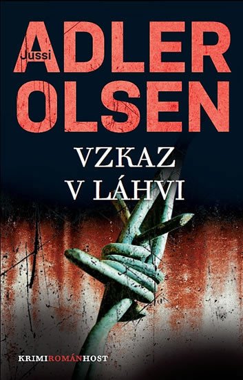 Vzkaz v láhvi - brož – Adler-Olsen Jussi