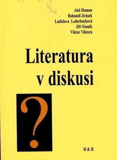 Literatura v diskusi – Haman Aleš