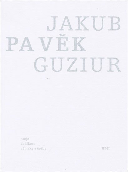 Pavěk – Guziur Jakub