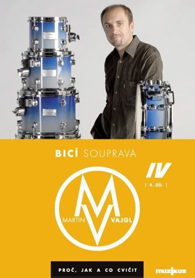 Bicí souprava - proč jak a co cvičit 4 - DVD – Vajgl Martin