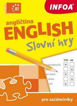 Angličtina - Slovní hry A1 pro začátečníky – Dluha-Smith Gabrielle