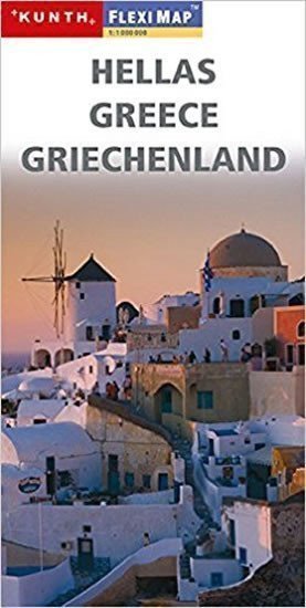 Griechenland/Fleximap 1:1M KUN (2011)