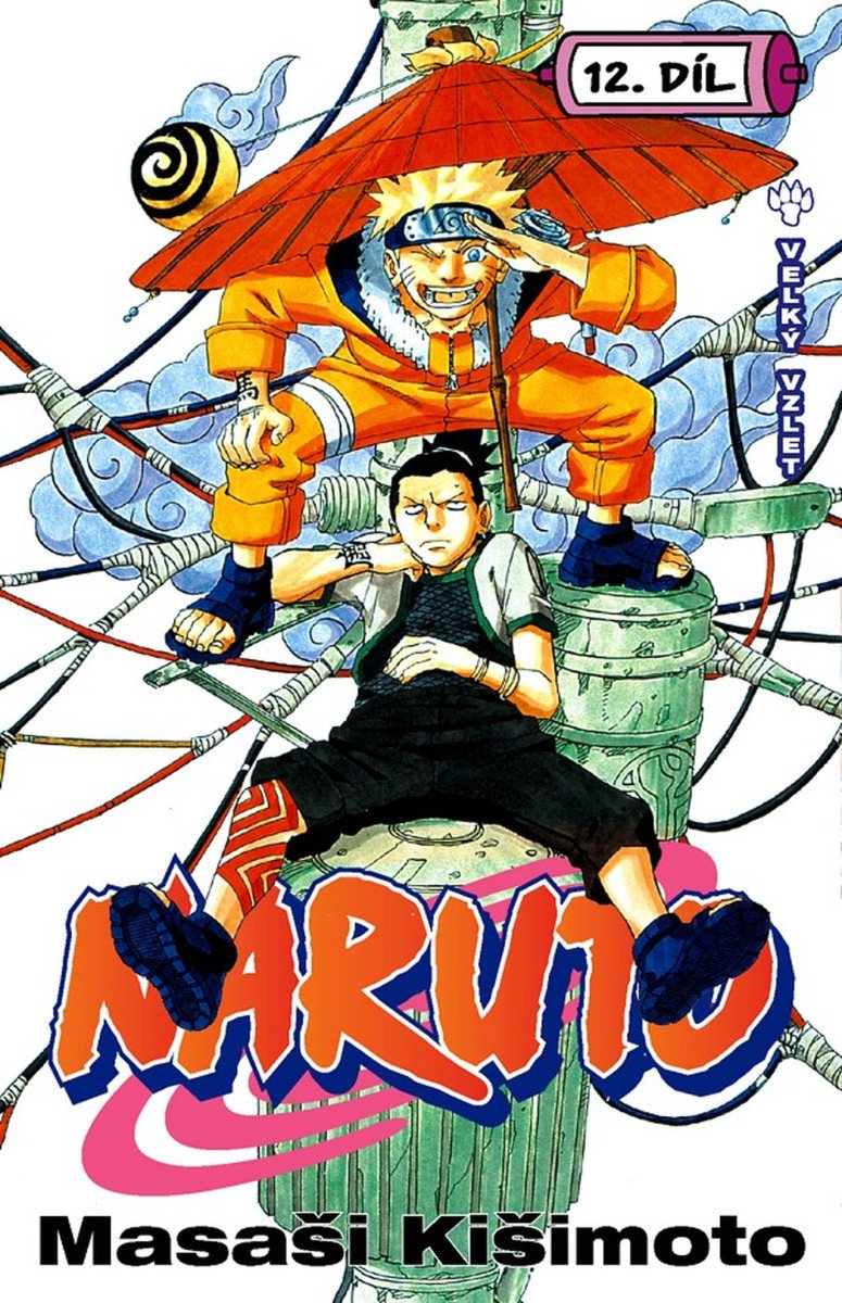 Naruto 12 - Velký vzlet – Kišimoto Masaši