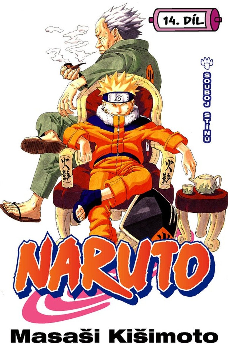 Naruto 14 - Souboj stínů – Kišimoto Masaši