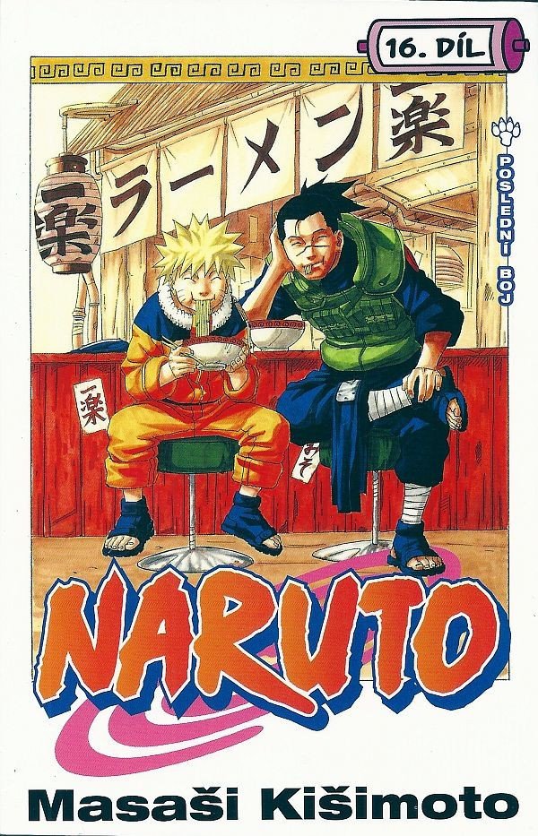 Naruto 16 - Poslední boj – Kišimoto Masaši