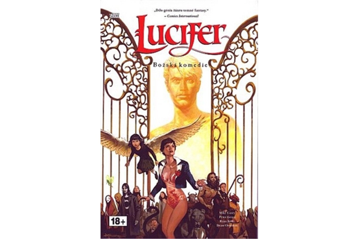 Lucifer 4 - Božská komedie – Carey Mike