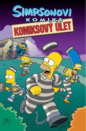 Simpsonovi Komiksový úlet – Groening Matt