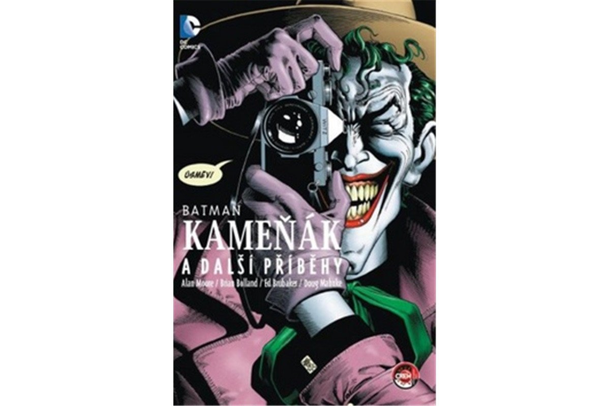 Batman - Kameňák a další příběhy – Moore Alan