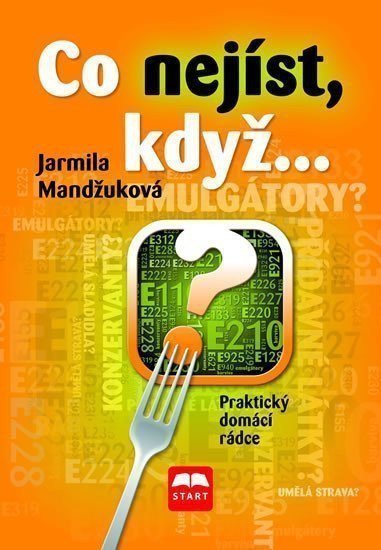 Co nejíst když - Praktický domácí rádce – Mandžuková Jarmila