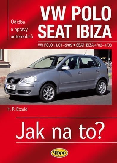 VW Polo 1101–509  Seat Ibiza 402–408 - Jak na to č 116 – Etzold Hans-Rüdiger
