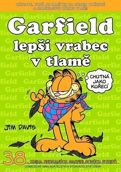 Garfield lepší vrabec v tlamě č38 – Davis Jim