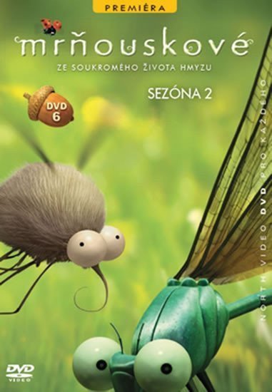 Mrňouskové 6 - DVD