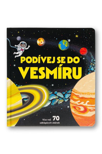 Podívej se do vesmíru - více než 70 odklápěcích okének (2013)