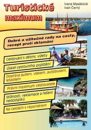 Turistické maximum - Dobré a užitečné rady na cesty recept proti zklamání