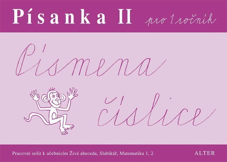 Písanka II pro 1 ročník - Písmena číslice