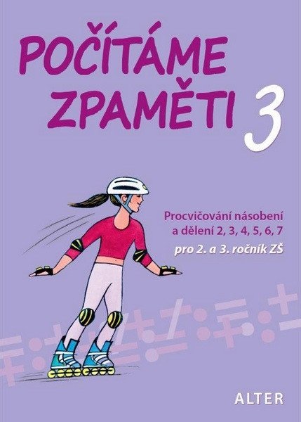 Počítáme zpaměti 3 pro 2 ročník ZŠ – Volf Jiří