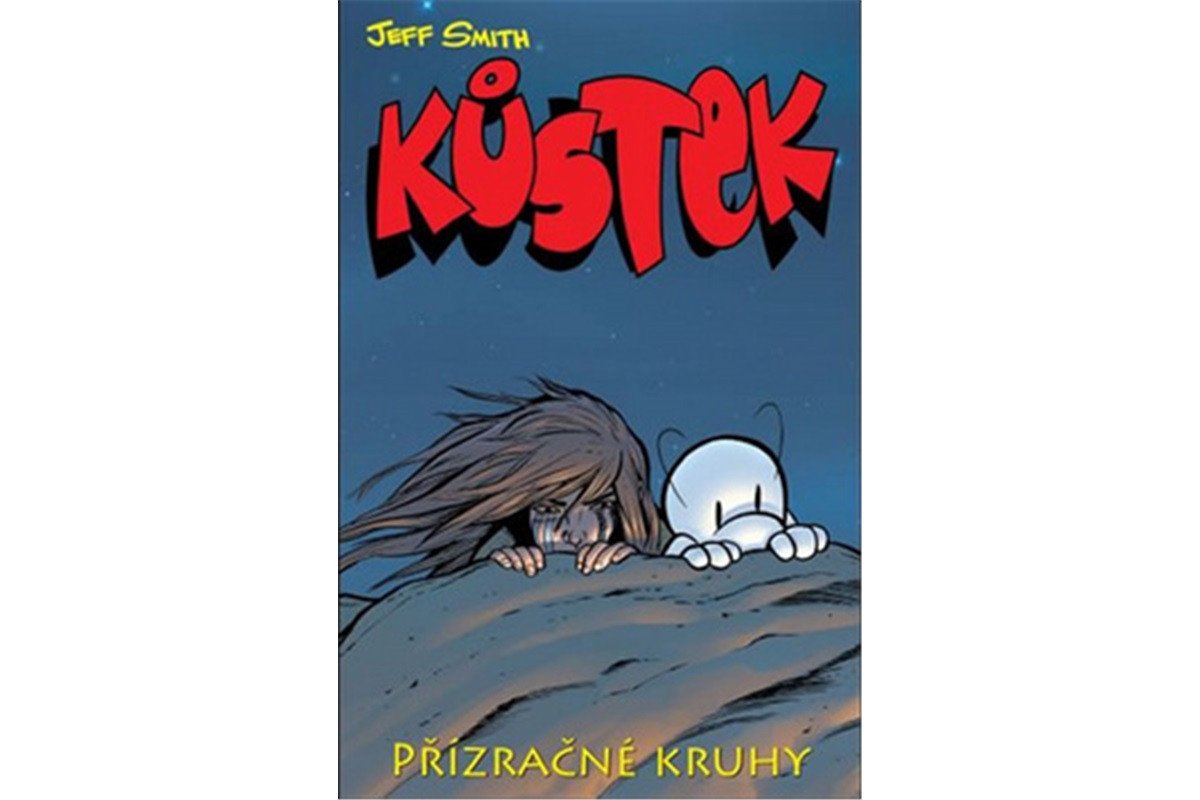 Kůstek 5 - Přízračné kruhy – Smith Jeff