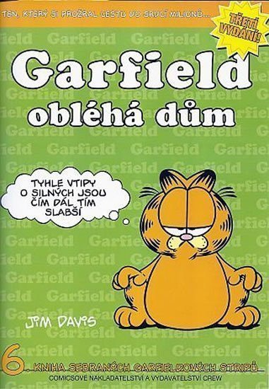 Garfield obléhá dům č 6 – Davis Jim