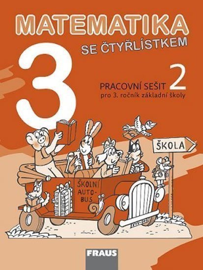 Matematika se Čtyřlístkem 32 pro ZŠ - Pracovní sešit – group of authors