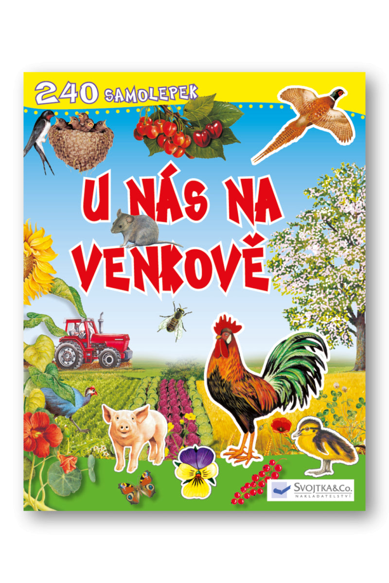 U nás na venkově - 240 samolepek