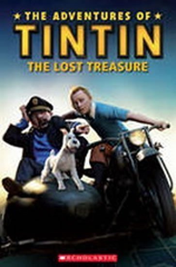 Level 3 The Adventures of Tintin The Lost Treasure Popcorn ELT Primary Readers