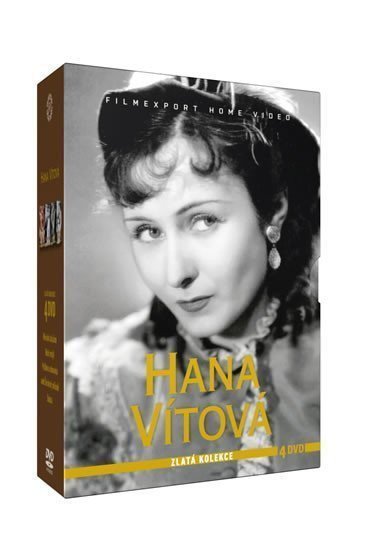 Hana Vítová kolekce Milování zakázáno  Noční motýl  Pytlákova schovanka aneb Šlechetný milionář  Sobota - kolekce 4 DVD