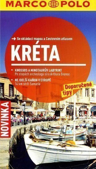 Kréta/cestovní průvodce s mapou MD (2013)
