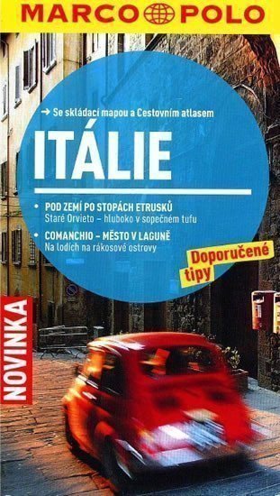 Itálie/cestovní průvodce s mapou MD (2013)