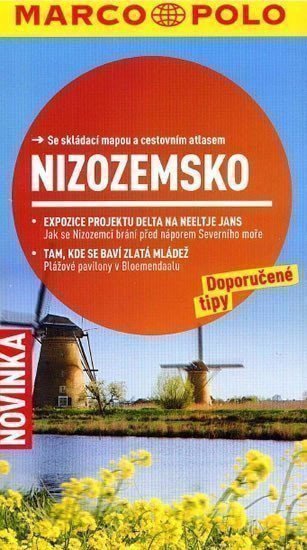 Nizozemsko/cestovní průvodce s mapou M (2013)