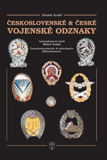 Českoslovské a české vojenské odznaky – Krubl Zdeněk