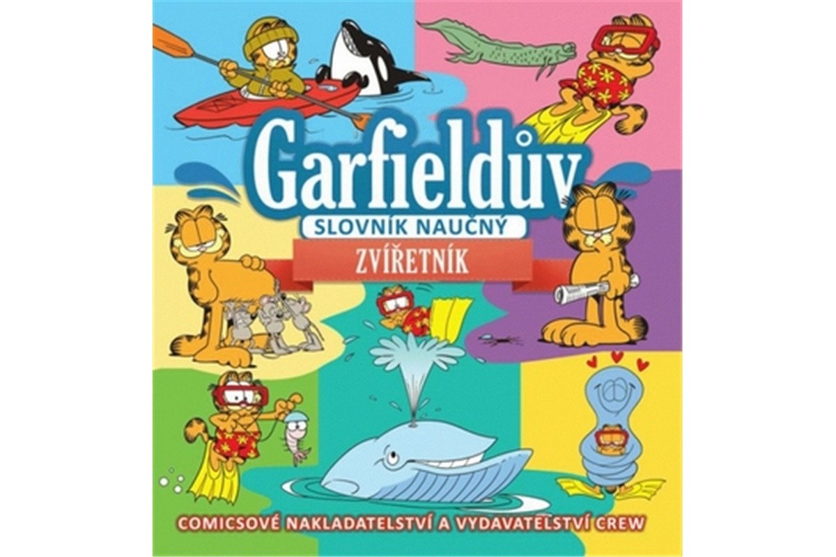 Garfieldův slovník naučný 2 - Zvířetník – Davis Jim