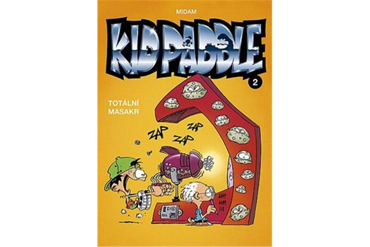 Kid Paddle 2 - Totální masakr – Midam
