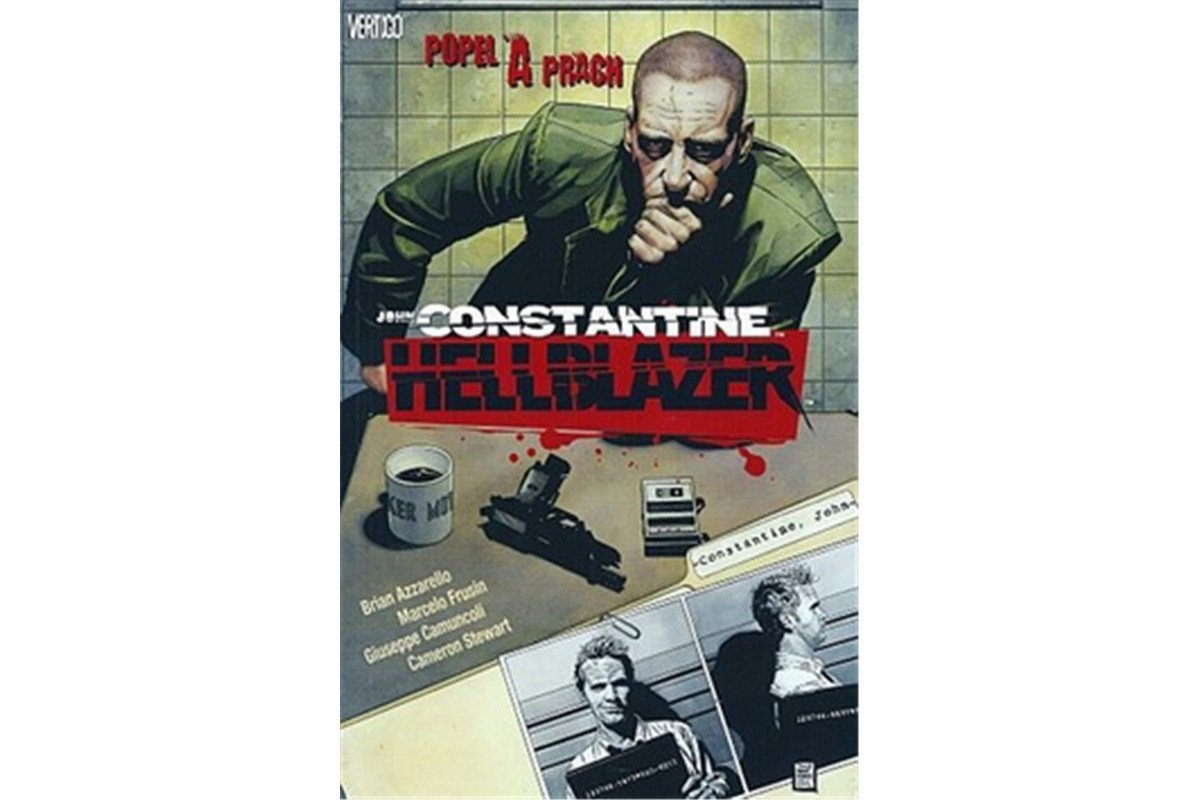 Hellblazer - Popel a prach – Azzarello Brian