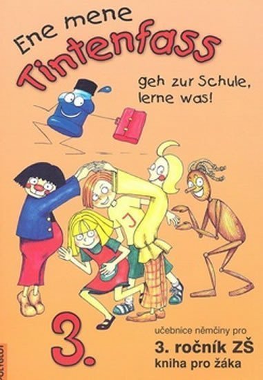 Ene mene Tintenfass 3 kniha pro žáka – Dusilová Doris