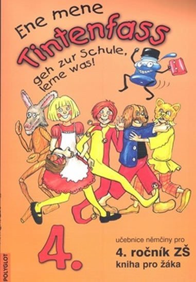 Ene mene Tintenfass 4 kniha pro žáka – Dusilová Doris