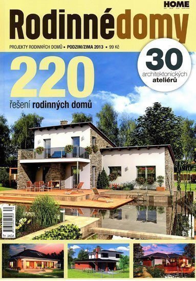 Projekty Rodinných domů 2013 PodzimZima
