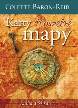 Karty Kouzelné mapy - kniha  54 karet – Baron-Reid Colette
