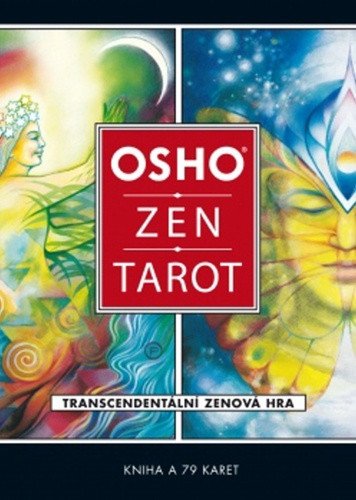 Osho Zen Tarot - Transcedentální zenová hra kniha a 79 karet – Osho