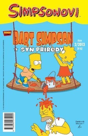Simpsonovi - Bart Simpson 213 - Syn přírody – Groening Matt
