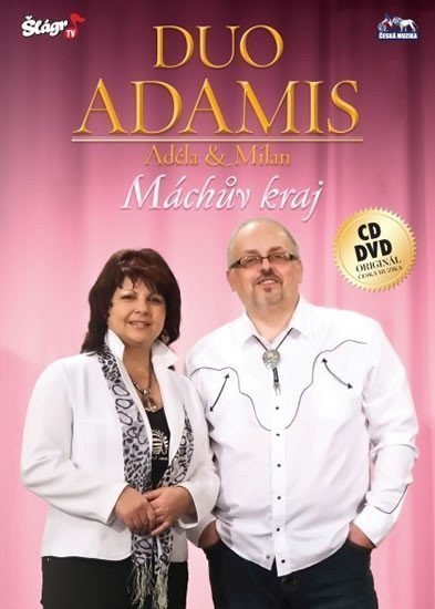 Duo Adamis - Máchův kraj - CDDVD