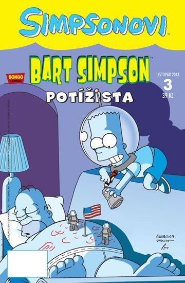 Simpsonovi - Bart Simpson 32013 - Potížista – Groening Matt