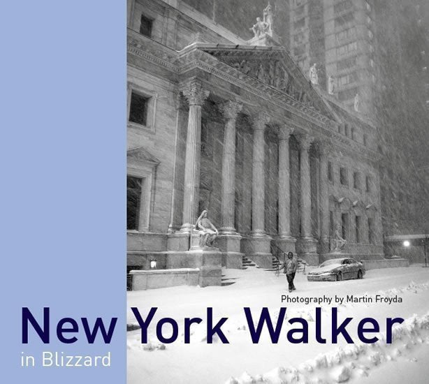 New York Walker in Blizzard anglicky – Froyda Martin