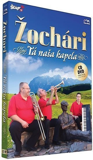 Žochári -Tá naša kapela - CDDVD
