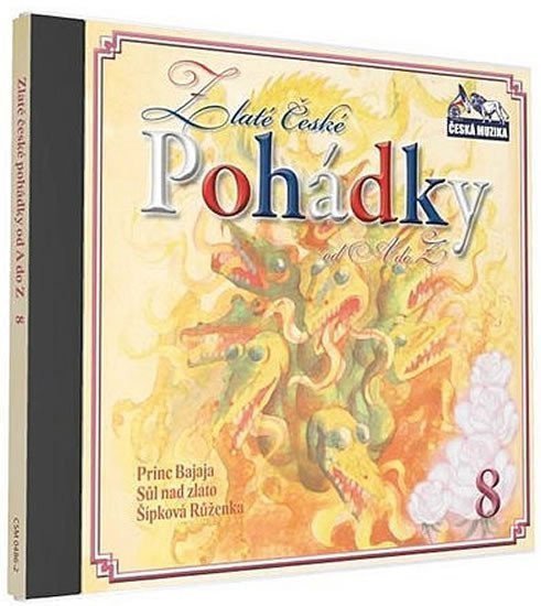 Zlaté České pohádky 8 - 1 CD