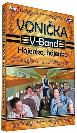 Vonička V -Band - Hájenko hájenko - DVD